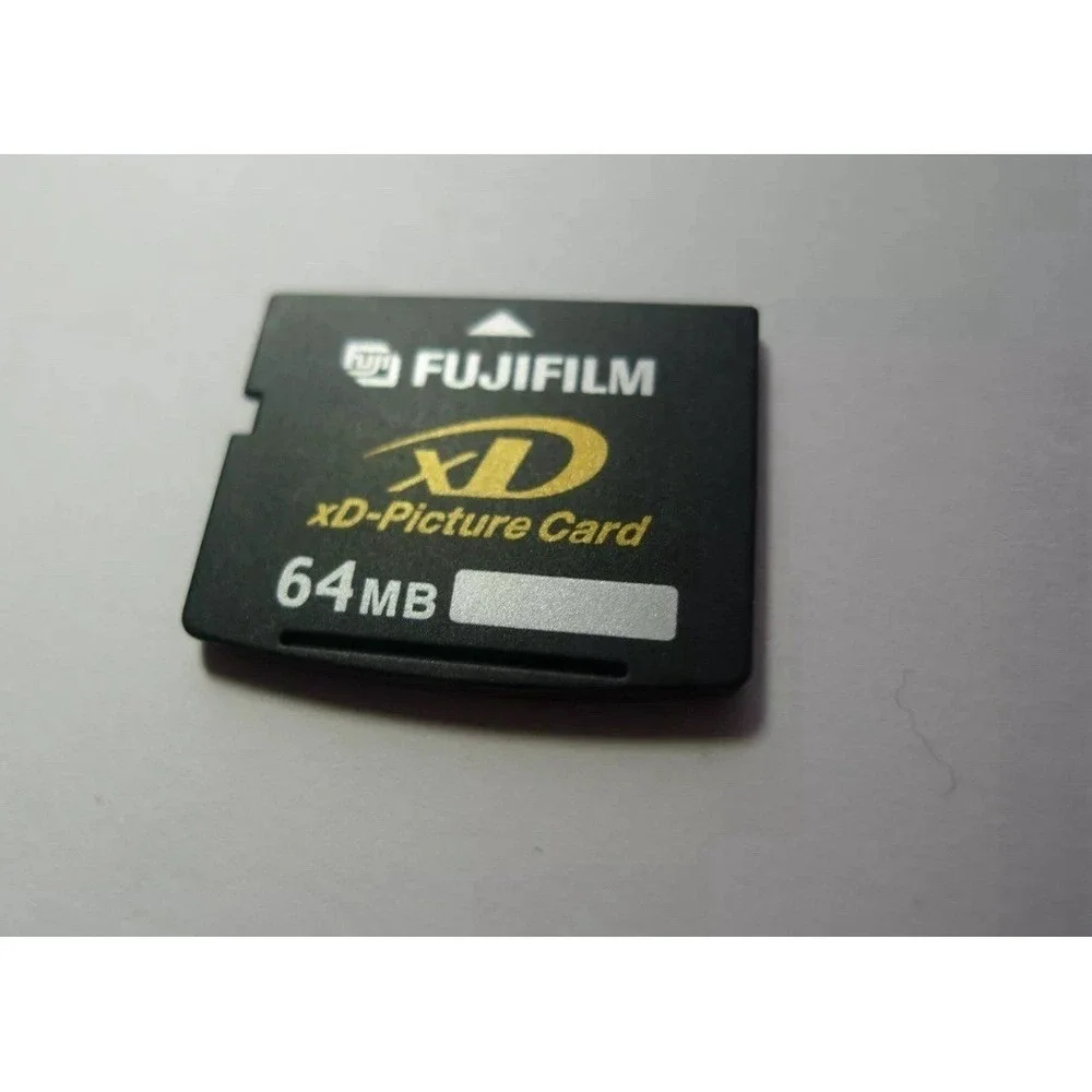 Fujifilm 64MB xD-Picture Card DPC-64 Memory Card for Vintage Digital Cameras